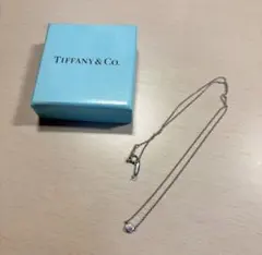 ティファニー バイザヤード ダイヤモンド ネックレス Pt950 プラチナ