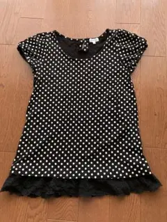 半袖カットソー　Vert Dense