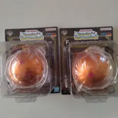 一番くじ　ドラゴンボール　ストラップ　一星球　四星球　2個セット
