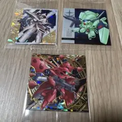 ガンダム シール ウエハース セット売り 逆襲のシャア