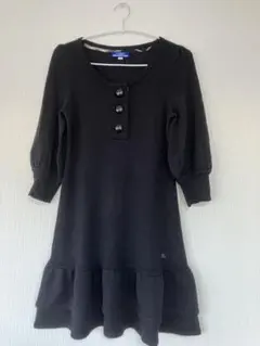 BURBERRY LONDON ニットワンピ
