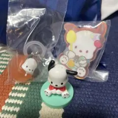 ポチャッコ　ガチャガチャ　食玩おまけ