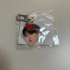 treasureポップアップ　顔アクリルキーホルダー　ジョンウ