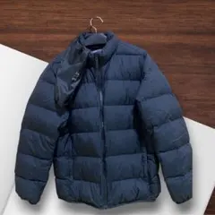 【ユニクロ 】メンズ ブラック ウルトラライトダウンジャケット L