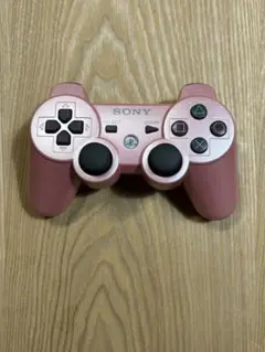 SONY PS3 コントローラー ピンク　動作確認済み