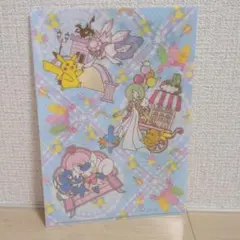 ポケモンクリアファイル