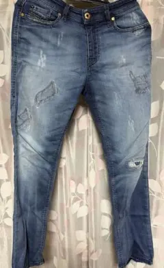 ★美品！DIESEL D-STRUKT JOGG ストレッチ ジョグジーンズ