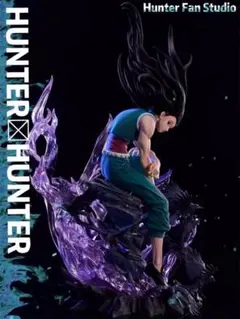 アニメイトカフェ HUNTER×HUNTER イルミ タペストリー ゾルディック