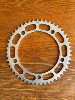 VISION トラックチェーンリング　49T FSA Vision Track 49T Chainring 144 BCD 5-Arm Black Aluminum Track
