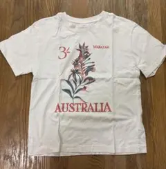 H&M WARATAH AUSTRALIA プリントTシャツ ホワイトのサムネイル