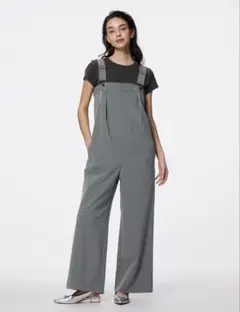 GU タックサロペットパンツQ