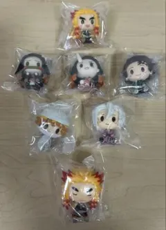 鬼滅の刃 フィギュア セット。