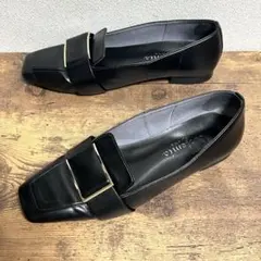 美品☆アルテミスbyダイアナ バックルローファー23.5cmのサムネイル