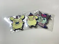 サンリオ×たまごっちコラボ ラバーストラップ 3個セット