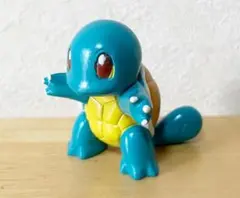 ポケモン ゼニガメ 昔の貯金箱 陶器製 希少 - メルカリ