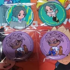 イナズマイレブン まねきねこコラボ 缶バッジB 松風天馬セット - メルカリ