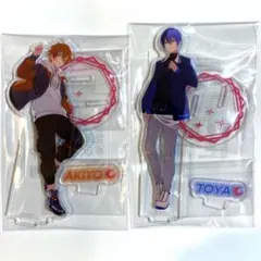 プロセカ　アクリルスタンド　東雲彰人　青柳冬弥　コネクトライブ　4th ビビバス