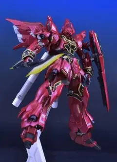HG 1/144 シナンジュ・スタイン（ユニコーンVer.） 素組 - メルカリ