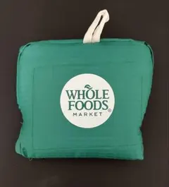 新品　Whole Foods ホールフーズマーケット トートバッグ エコバッグ