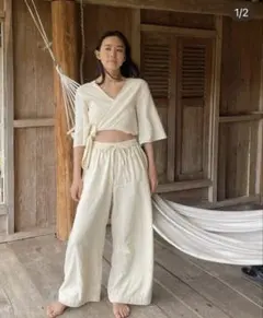 seed and soil Asana tops