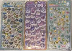 メロウアクアリウム　ジュエルプチドロップステッカー