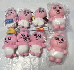 おぱんちゅうさぎ　マスコット•ソフビフィギュア