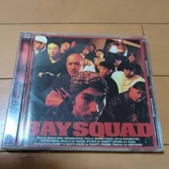 廃盤　BAY SQUAD CD　レゲエ　ヒップホップ　横浜