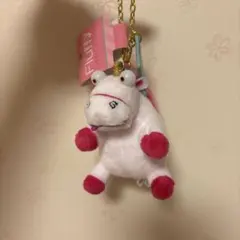 Fluffy Unicorn ユニバ　キーホルダー