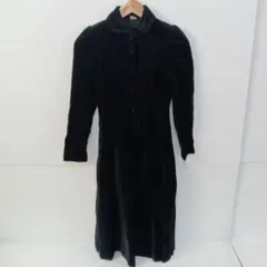 2.4◎S104P◎ヴィンテージ◎ワンピース◎ベロア◎9