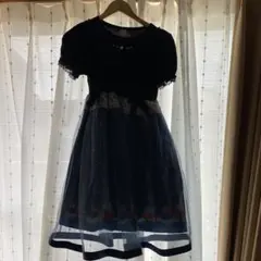 美品子ども用　axes femme ワンピースドレス