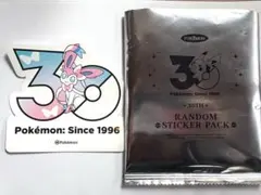 【匿名配送】 ポケモン 30周年 韓国限定ステッカー ニンフィア ニンフィア【韓国限定】ポケモン 30周年ステッカー - メルカリ