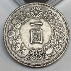 明治7年 貿易ドル 420グレイン 銀貨レプリカ試作品 - メルカリ