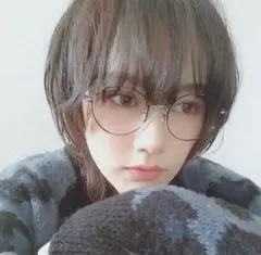 ZOFF ベーシック＆こなれ感のあるメタルフレーム　クラシック　ブラウン　デミ柄