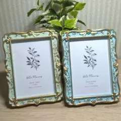 アンティーク フォトフレーム