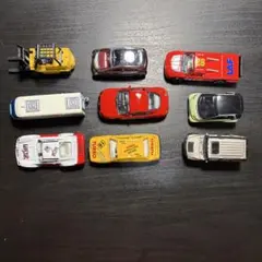 ミニカー　まとめ売り　9個セット