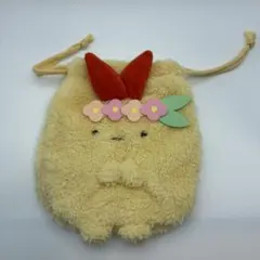 すみっコぐらし　えびふらいのしっぽ　巾着