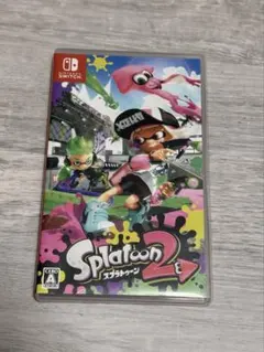 任天堂Switch スプラトゥーン2