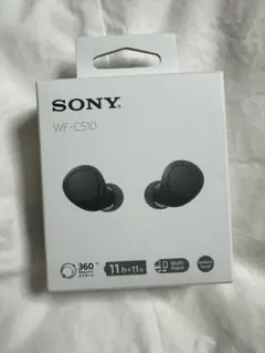 新品】SONY WF-C510 ワイヤレスイヤホン ブラック マルチポイント
