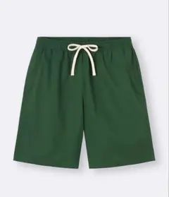 GU コットンリラックスハーフパンツ XLのサムネイル