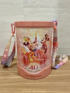 「東京ディズニーリゾート40周年“ドリームゴーラウンド”」ポップコーンバケット