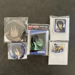 炎炎ノ消防隊 新門紅丸 缶バッジ 黒服ver まとめ売り - メルカリ