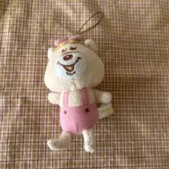 クマタン ぬいぐるみ マスコット キーホルダーのサムネイル
