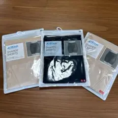 UNIQLO AIRism シェイパーショーツ Mサイズ 3枚セット