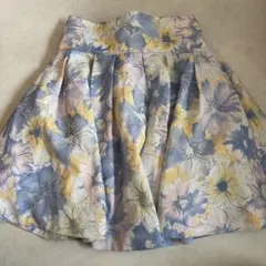 LIZ LISA 花柄フレアスカートのサムネイル
