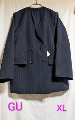 GU ノーカラージャケット