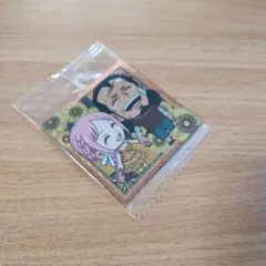 ワンピース　ウエハースシール（レベッカ/キュロス）