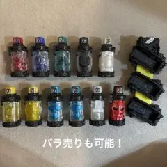 フルボトル　セット　10個　DX多数　フルボトルホルダー等　仮面ライダービルド