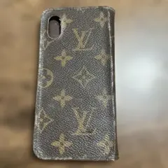 Louis Vuitton iPhone X 手帳型ケース