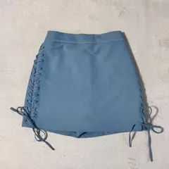 jouetie リボン スカパン ブルー