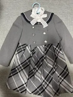 フォーマル　ワンピース　ジャケット　セット120cm 卒園　入学　着画あり